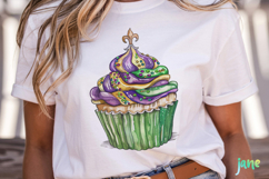 Mardi Gras Watercolor Clipart Product Image 5