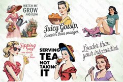 Sarcastic Housewife Sublimation Clipart Product Image 3