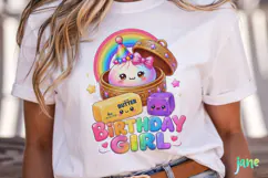 Just A Girl Who Loves Squishies Clipart Product Image 2