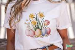 Cute Easter Png Sublimation Product Image 5