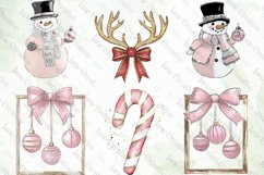 Glitter Christmas Elements Sublimation Product Image 3