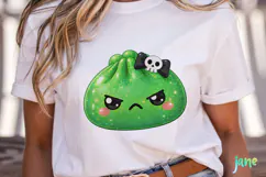 Halloween Glitter Dumplings Clipart Product Image 2