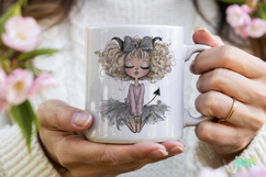 Whimsical Halloween Clipart Sublimation Product Image 3