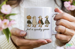 Halloween Silly Goose Sublimation Product Image 3