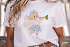 Preppy Christmas Clipart Product Image 2