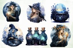 Starlit Serenader Witch Sublimation Product Image 2