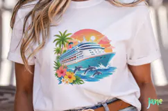 Cruise Ship Clipart Product Image 2