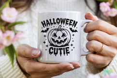 Halloween Vintage Sign SVG Product Image 3