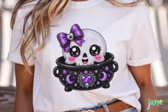 Halloween Glitter Dumplings Clipart Product Image 2