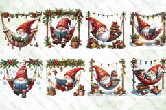 Gnome with Books On Hammock Sublimation Product Image 3