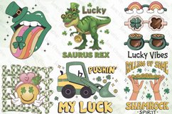 Kids St Patrick Day Png Bundle Product Image 3