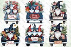 Christmas Gnome And Truck Sublimation Product Image 3