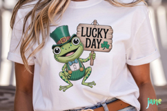 Lucky Frog St. Patrick's Day Product Image 5
