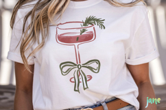 Watercolor Vintage Christmas Clipart Product Image 5