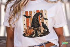 Striped Halloween PNG Clipart Product Image 4