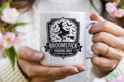 Halloween Vintage Sign SVG Product Image 3