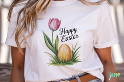 Happy Easter Png Sublimation Product Image 5