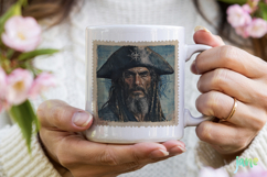 Nautical Vintage Stamp Sublimation Product Image 3