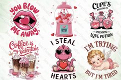Valentines Day Sublimation Clipart Product Image 3
