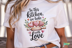 Kitchen Quotes Clipart Sublimation Product Image 5