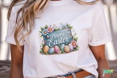 Cute Easter Png Sublimation Product Image 5