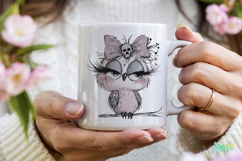 Whimsical Halloween Clipart Sublimation Product Image 3