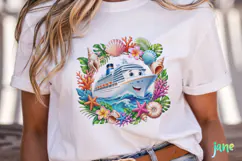 Cruise Ship Clipart Product Image 2