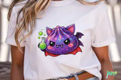 Halloween Glitter Dumplings Clipart Product Image 2