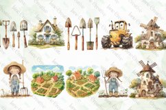 Whimsical Family Farm Sublimation Product Image 3