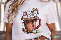 Christmas Characters Clipart Product Image 2