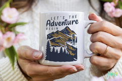 Vintage Outdoor Adventure &amp; Camping SVG Product Image 3