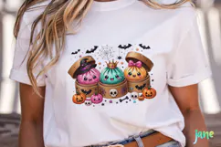 Halloween Glitter Dumplings Clipart Product Image 2