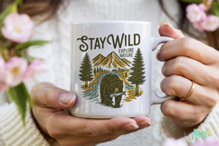 Vintage Outdoor Adventure &amp; Camping SVG Product Image 3