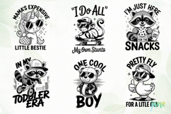 Toddler SVG PNG Bundle Clipart Product Image 7