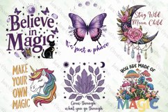 Magical Quotes Sublimation Clipart Product Image 3