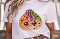 Halloween Glitter Dumplings Clipart Product Image 2