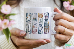 Fisherman Brushstroke Clipart Product Image 3