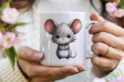 Cute Halloween Animals Clipart Product Image 3
