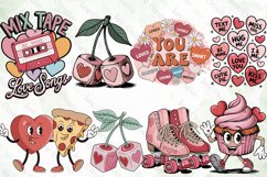 Groovy Valentine Png Sublimation Product Image 3
