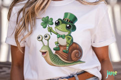 Lucky Frog St. Patrick's Day Product Image 5