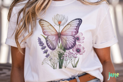 Watercolor Spring Flowers Clipart Product Image 5