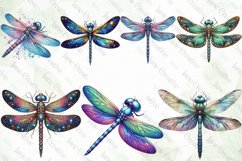 Dragonflies Clipart Sublimation Product Image 3
