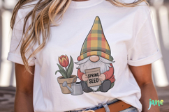 Spring Gnome Clipart Product Image 5