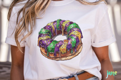 Mardi Gras Watercolor Clipart Product Image 5