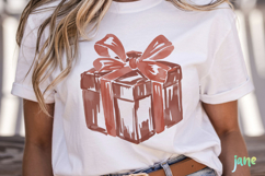 Watercolor Vintage Christmas Clipart Product Image 5