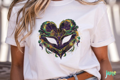 Mardi Gras Watercolor Clipart Product Image 5