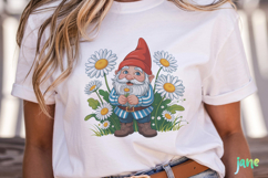 Spring Gnome Clipart Product Image 5