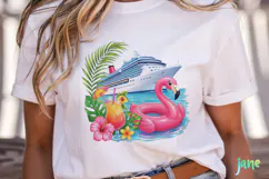 Cruise Ship Clipart Product Image 2
