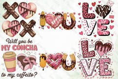 Mexican Valentine Bundle Sublimation Product Image 3