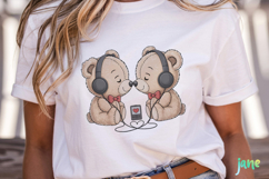 Valentine Teddy Bear Clipart Product Image 5